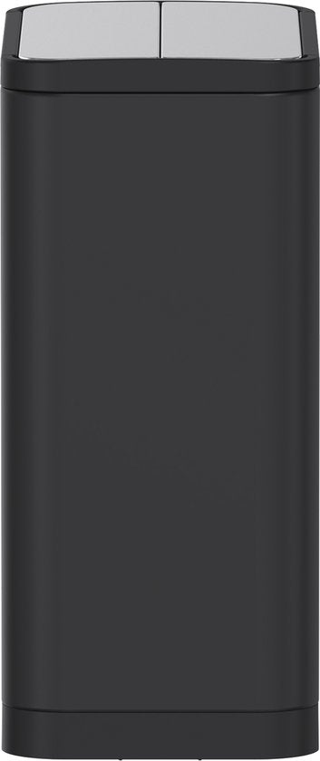 Luzzo® Pedaalemmer California 30L – Mat Zwart – Hygiënisch & Smal