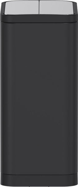 Luzzo® Pedaalemmer California 30L – Mat Zwart – Hygiënisch & Smal