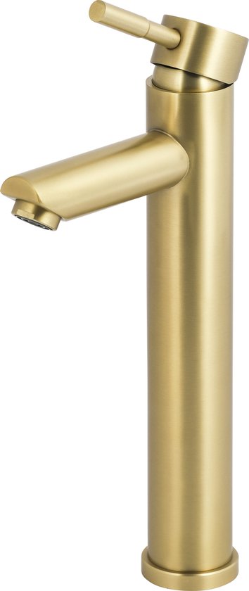 Luzzo® Como - RVS Wastafelkraan Hoog