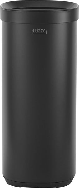Luzzo® Open Square Prullenbak 50 liter - afvalbak-vuilnisbak -Zwart