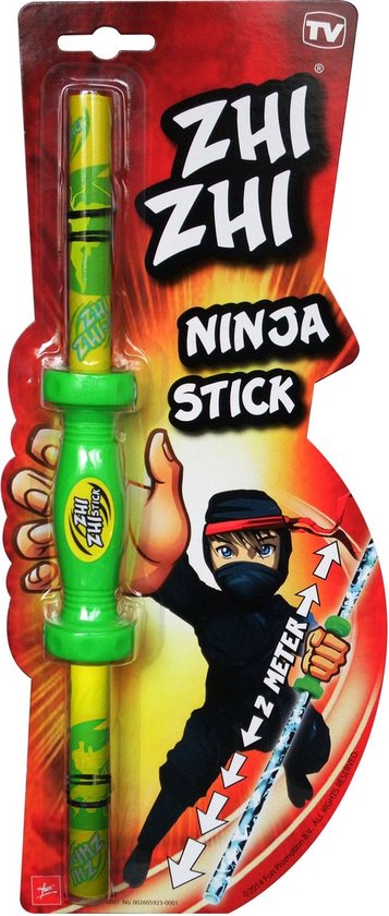 Kinder traktatie Doos 12 stuks Zhi Zhi ninja sticks