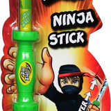 Kinder traktatie Doos 12 stuks Zhi Zhi ninja sticks