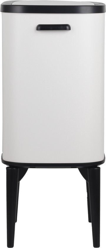 Luzzo® New York Push Afvalscheidingsprullenbak 18 ltr 2 bakken