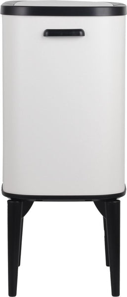 Luzzo® New York Push Afvalscheidingsprullenbak 18 ltr 2 bakken