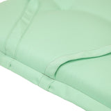 Ligbedkussen Kopu® Prisma Aquamarine 195 x 60 cm - Extra comfortabel schuim
