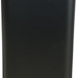 Luzzo® Iowa Black Prullenbak met Sensor 50 Liter - mat Zwart