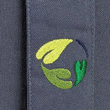 Ecoyogi meditatiekussen rond - hoog (18-20cm)