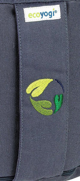 Ecoyogi meditatiekussen rond - hoog (18-20cm)