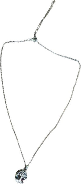 Levensboom met paarse steen - Ketting met hanger levensboom - Keltische boom - Cadeau - Verjaardag - Vaderdag - Moederdag