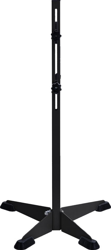4toolz® Stabiele Fiets Display Standaard 68x43x30 cm - Zwart