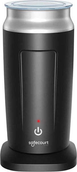 Safecourt Kitchen Melkopschuimer - Elektrische melkopschuimer - Zwart - 4-in-1 - 500W - PFAS-vrij