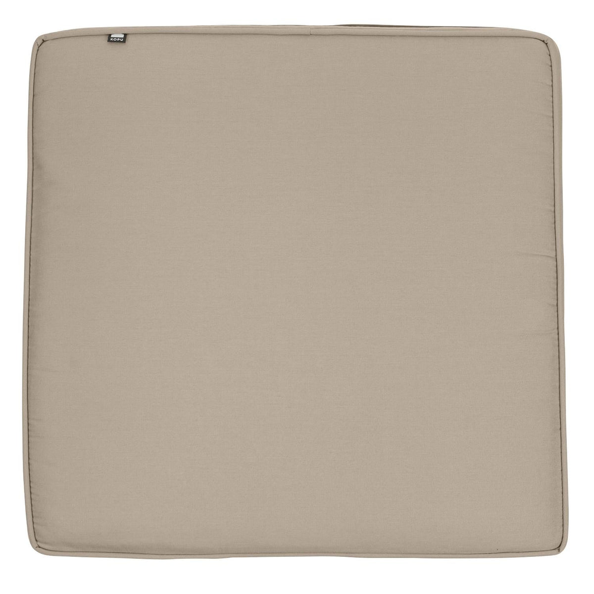 Kopu® - Prisma Loungekussen Zit 60x60 cm - Tan