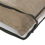 Kopu® Prisma Linnen Hoogwaardig Tuinkussen Lage Rug - beige
