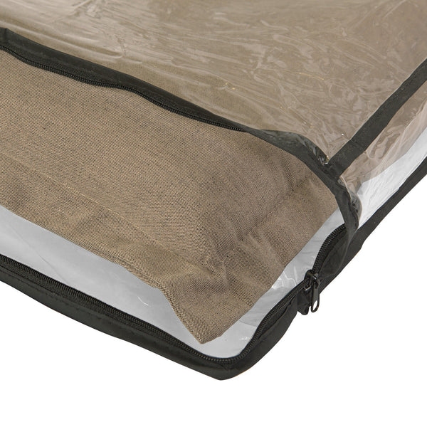 Kopu® Prisma Linnen Hoogwaardig Tuinkussen Lage Rug - beige