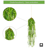 Kopu® Hangplant 70 cm - Macramé Plantenhanger met Pot