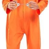 Joya Kids® Boevenpak Volwassenen | Oranje overall | Gevangenis kostuum | Carnavalskleding | Carnaval kostuum | Heren en Dames | Maat M
