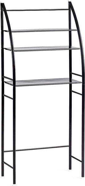 Wasmachine Ombouw - Zwart - Universeel - Wasmachine Organizer - Wasmachine Kast