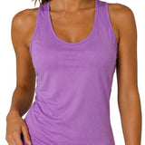 SparkNine Aeris sporttop - sport tanktop - crossover rug - mouwloos - sneldrogend & ademend