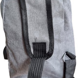 Sasemy - Borsttas Sling Bag Voor Heren - Sling Bag - 3 rits-vakken - Dames - Heren - Grijs #7 - 30 x 16 x 6 - Slingbag - Sbag - Schoudertas - Rugzak - Crossbody bag - Vaderdag Cadeau - Verjaardag Cadeau - Sinterklaas Cadeau - Kerst Cadeau