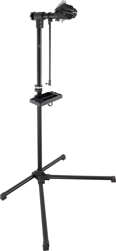 4toolz® Stevige Fiets Reparatiestandaard - 30kg max - Zwart