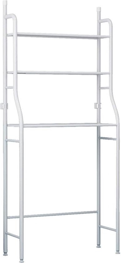 Wasmachine Ombouw - Wit - Universeel - Wasmachine Organizer - Wasmachine Kast