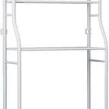 Wasmachine Ombouw - Wit - Universeel - Wasmachine Organizer - Wasmachine Kast