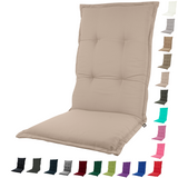 Kopu® Prisma Tan 2 stuks Comfortabel Tuinkussen Hoge Rug