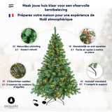 Kerstboom Excellent Trees® LED Stavanger Green 180 cm met verlichting - nu met Gratis Opbergtas t.w.v. € 27.95