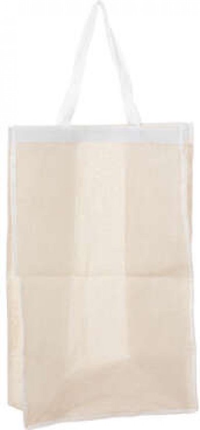 5Five® Sicela Bamboe Wasmand met 2 vakken - 110 liter - Bruin