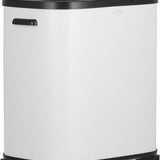 Luzzo® New York Push Afvalscheidingsprullenbak 18 ltr 2 bakken