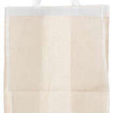 Zwarte Bamboe wasmand 65 Ltr met deksel en waszak 40x40x58 cm - Zwart