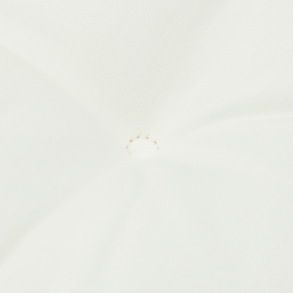 Kopu® Prisma Ivory - Comfortabel Tuinkussen met Hoge Rug - Wit