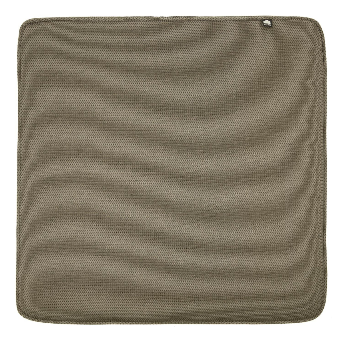 Kopu® - Manchester Loungekussen Zit 60x60 cm - Taupe