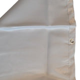 Douchegordijn - 180 - Inclusief ringen - Polyester - Badgordijn