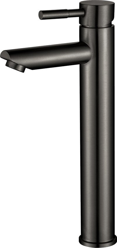 Luzzo® Como - RVS Wastafelkraan Hoog