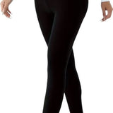 SparkNine Softwarm thermische legging - winterbroek - XXL - zwart - hoge taille - met zijzakken - warm & zacht