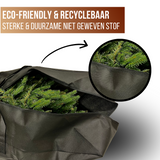 Excellent Trees® Kerstboom Opbergtas - Kerstboomtas tot 160cm bomen - tas kerstboom