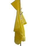 Regenponcho - Geel -  One size fits all - Fietsponcho - Wanderlponcho - Regenpak - Regenjas