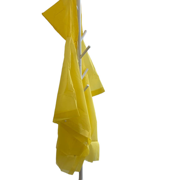 Regenponcho - Geel -  One size fits all - Fietsponcho - Wanderlponcho - Regenpak - Regenjas