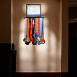 Medaillehanger - Zwart - Medaille Houder - Ophanghaken - Medaille Rek - Medaillon voor foto