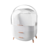 Make up organizer - Wit - 36,5 x 28,2 cm - Opbergdoos - Make up koffer - Skincare organizer
