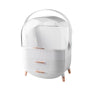 Make up organizer - Wit - 36,5 x 28,2 cm - Opbergdoos - Make up koffer - Skincare organizer