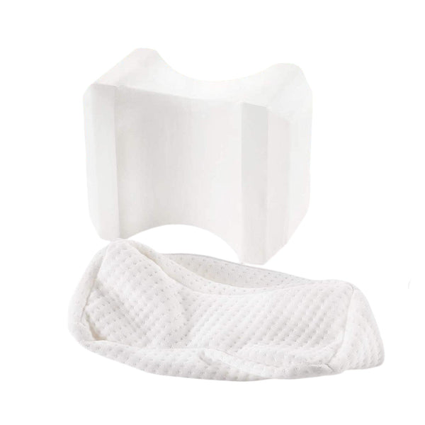 Kniekussen voor in Bed - Wit - Orthopedisch Kniekussen - Beenkussen - Zijslaapkussen - Zijslaap Kussen Voor In Bed - Heupklachten (Copy)