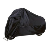 Motorhoes – XL Beschermhoes voor Motorfiets – Ademend en Slijtvast – Inclusief Opbergzak – Geschikt voor Binnen en Buiten