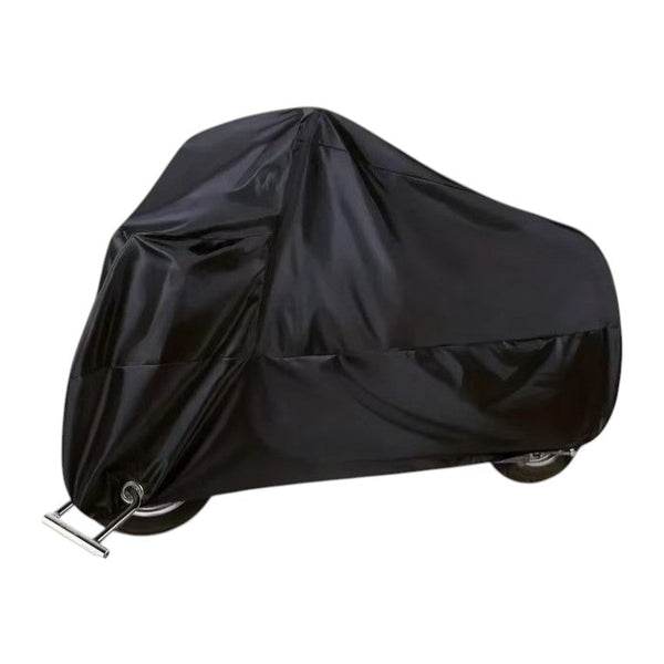 Motorhoes – XL Beschermhoes voor Motorfiets – Ademend en Slijtvast – Inclusief Opbergzak – Geschikt voor Binnen en Buiten
