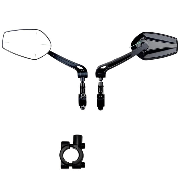 Fietsspiegel Links