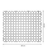 Kattenverjager Afweermatten Set - 10 Stuks - 40 x 33 cm - Afweermiddel voor Katten - Antiklimstrips Katten - Kattenschrik - Kattenverjager