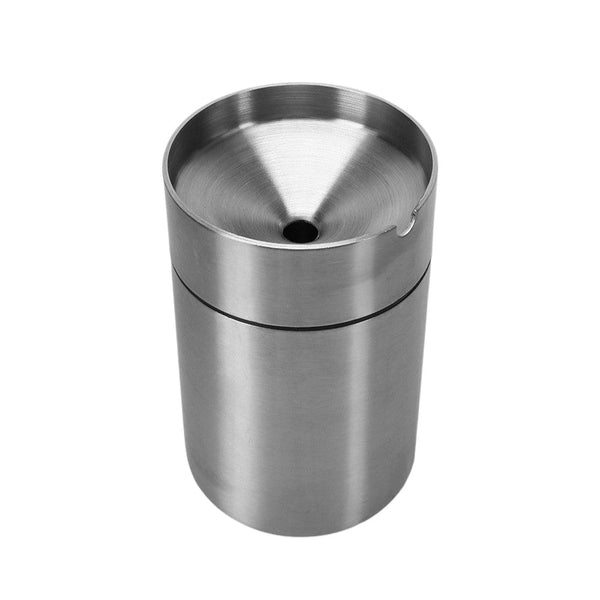 Asbak - RVS - 9 x 7 cm - Windasbak - Binnen en Buiten