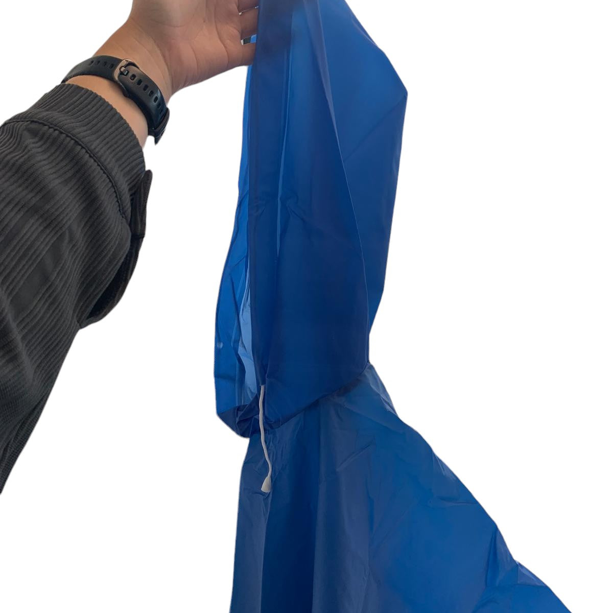 Regenponcho - Blauw -  One size fits all - Fietsponcho - Wanderlponcho - Regenpak - Regenjas