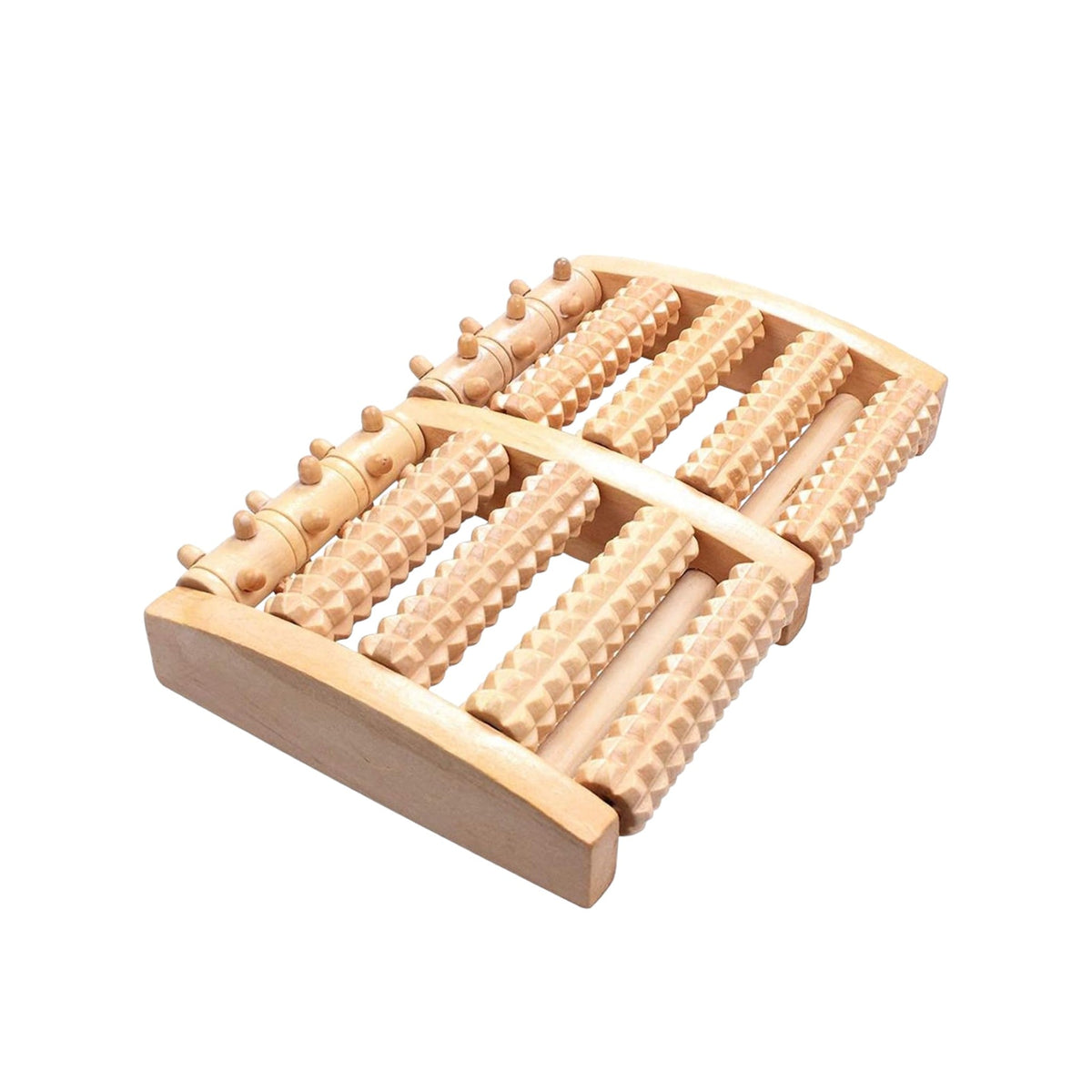 Houten Voetroller - 27 x 17 x 5 cm - Voetmassage Roller Apparaat - Voet Massage Roller